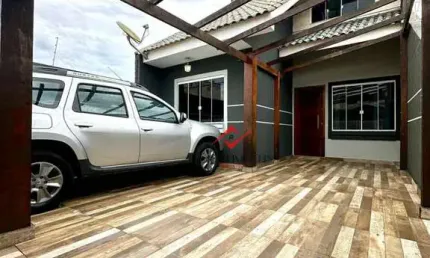 Casa com 2 quartos à venda na Rua Professor Antônio Dantas, Parque da Fonte, São José dos Pinhais, 53 m2 por R$ 399.000