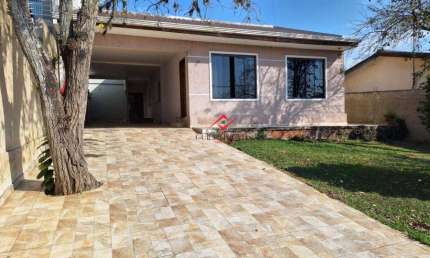 Casa com 3 quartos à venda na Avenida Nossa Senhora Aparecida, Santa Terezinha, Fazenda Rio Grande por R$ 680.000