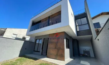 Casa com 3 quartos à venda na Travessa Ferreira, Uberaba, Curitiba, 126 m2 por R$ 899.000