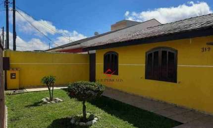 Casa com 3 quartos à venda na Rua Francisca de Souza Cortes, Afonso Pena, São José dos Pinhais, 140 m2 por R$ 600.000