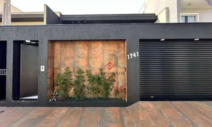 Casa com 3 quartos à venda na Rua Júlio Cozzetti, Parque da Fonte, São José dos Pinhais por R$ 1.650.000