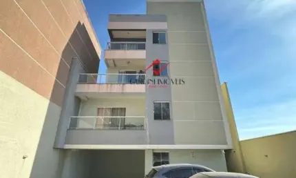 Apartamento com 2 quartos à venda na Rua Alexandre Foggiatto, Afonso Pena, São José dos Pinhais por R$ 295.000