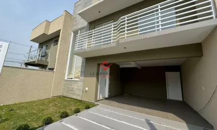 Casa com 3 quartos à venda na Rua Doutor Carlos de Andrade Dantas, Cidade Jardim, São José dos Pinhais, 149 m2 por R$ 679.000