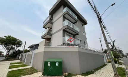 Apartamento com 3 quartos à venda na Rua Cândido Alves da Rocha, Cruzeiro, São José dos Pinhais, 77 m2 por R$ 450.000