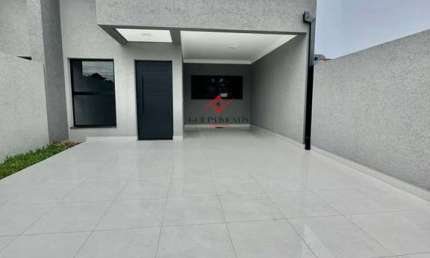 Casa com 3 quartos à venda na Rua Sergipe, Boneca do Iguaçu, São José dos Pinhais, 92 m2 por R$ 780.000