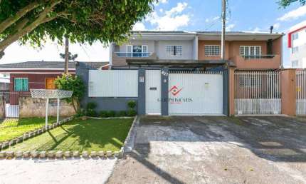 Casa com 4 quartos à venda na Rua Francisco Beltrão, Cidade Jardim, São José dos Pinhais, 143 m2 por R$ 900.000