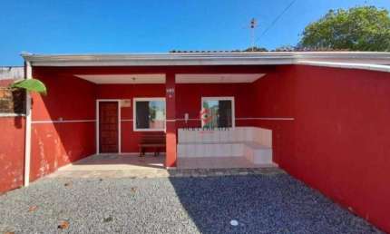Casa com 2 quartos à venda na Rua Paraná, Barra do Sai, Itapoá, 55 m2 por R$ 450.000
