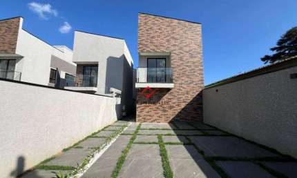 Casa com 3 quartos à venda na Rua Doutor Bley Zornig, Boqueirão, Curitiba, 145 m2 por R$ 1.190.000