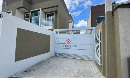 Casa com 3 quartos à venda na Rua Germano Mehl, Uberaba, Curitiba, 102 m2 por R$ 799.000