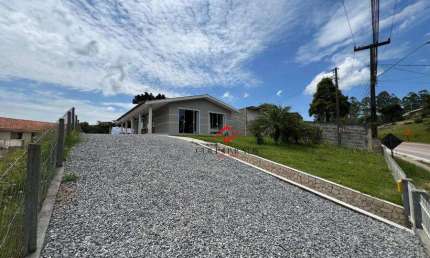 Casa com 3 quartos à venda na Rodovia Antônio Gasparin, Centro, Colombo, 100 m2 por R$ 500.000