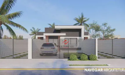 Casa com 3 quartos à venda no riviera, matinhos , 59 m2 por r$ 299.000