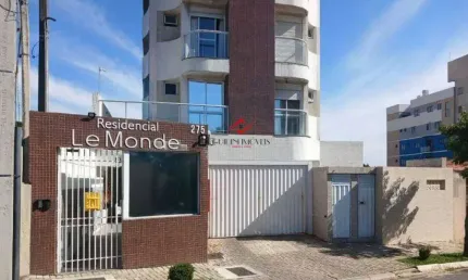 Apartamento com 3 quartos à venda no Bom Jesus, São José dos Pinhais , 78 m2 por R$ 466.000