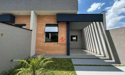 Casa com 3 quartos à venda na cidade jardim, são josé dos pinhais , 85 m2 por r$ 680.000