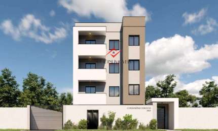 Apartamento com 3 quartos à venda no Parque da Fonte, São José dos Pinhais , 48 m2 por R$ 336.220