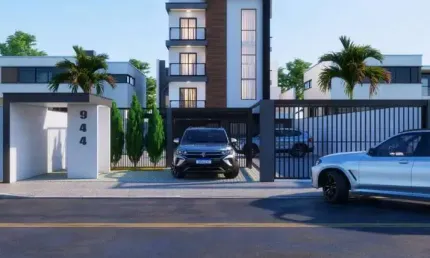 Apartamento com 2 quartos à venda no Parque da Fonte, São José dos Pinhais , 54 m2 por R$ 440.000