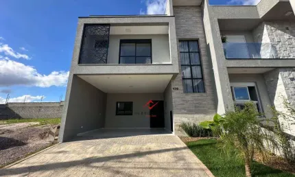 Casa com 3 quartos à venda na costeira, são josé dos pinhais  por r$ 839.000