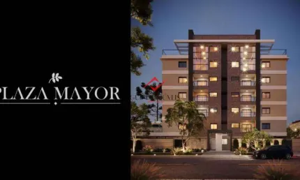 Apartamento com 3 quartos à venda no centro, são josé dos pinhais , 95 m2 por r$ 698.000
