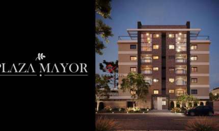 Apartamento com 3 quartos à venda no Centro, São José dos Pinhais , 95 m2 por R$ 1.000.000