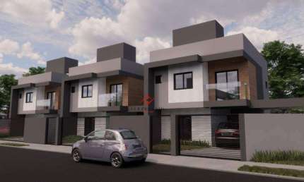 Casa com 3 quartos à venda na Cidade Jardim, São José dos Pinhais  por R$ 949.000