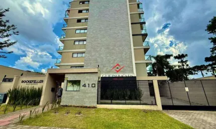 Apartamento com 1 quarto à venda no centro, são josé dos pinhais , 40 m2 por r$ 349.900