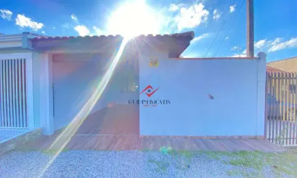 Casa com 2 quartos à venda no Cruzeiro, São José dos Pinhais , 45 m2 por R$ 390.000