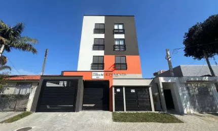 Apartamento com 3 quartos à venda no cruzeiro, são josé dos pinhais , 56 m2 por r$ 365.000