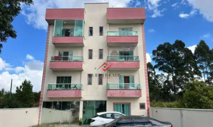 Apartamento com 2 quartos à venda na Rua Maurílio da Cruz, Iná, São José dos Pinhais, 66 m2 por R$ 250.000