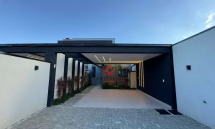 Casa com 3 quartos à venda na Rua Maranhão., Boneca do Iguaçu, São José dos Pinhais, 130 m2 por R$ 950.000