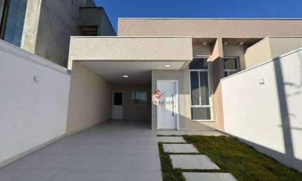 Casa com 3 quartos à venda na Rua Dom Orione, Barro Preto, São José dos Pinhais, 90 m2 por R$ 567.000