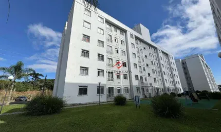 Apartamento com 3 quartos à venda na Rua Anneliese Gellert Krigsner, Afonso Pena, São José dos Pinhais, 56 m2 por R$ 289.000