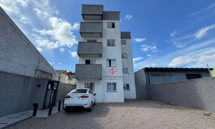 Apartamento com 1 quarto à venda na Rua Loureço José de Paula, Afonso Pena, São José dos Pinhais, 44 m2 por R$ 189.000