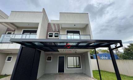 Casa com 3 quartos à venda no Uberaba, Curitiba , 131 m2 por R$ 1.350.000