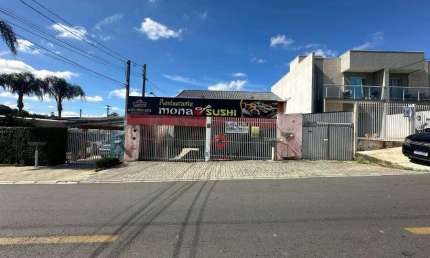 Casa com 3 quartos à venda na Rua Nestor Pereira da Rocha Júnior, Braga, São José dos Pinhais por R$ 850.000
