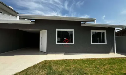 Casa com 2 quartos à venda na Rua Sezinando Ferreira da Cruz, São Marcos, São José dos Pinhais por R$ 629.000