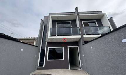 Casa com 3 quartos à venda no Campo de Santana, Curitiba  por R$ 420.000