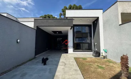 Casa com 2 quartos à venda no afonso pena, são josé dos pinhais  por r$ 569.000
