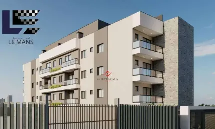 Apartamento com 3 quartos à venda no bom jesus, são josé dos pinhais , 66 m2 por r$ 435.000