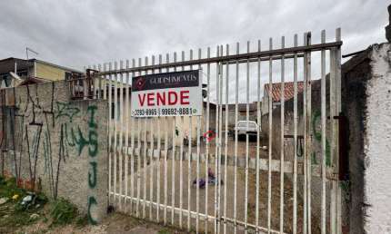 Terreno à venda no Guatupê, São José dos Pinhais  por R$ 250.000