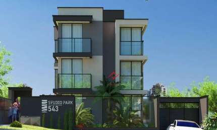 Apartamento com 2 quartos à venda no Guabirotuba, Curitiba , 21 m2 por R$ 199.892