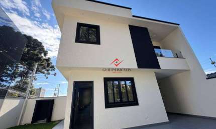 Casa com 3 quartos à venda no Parque da Fonte, São José dos Pinhais  por R$ 660.000