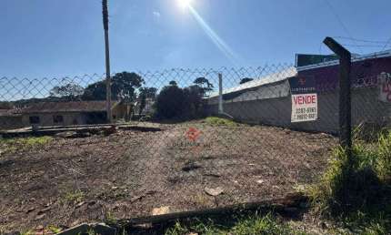 Terreno à venda no Dom Rodrigo, São José dos Pinhais  por R$ 160.000