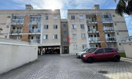 Apartamento com 2 quartos à venda na Cidade Jardim, São José dos Pinhais , 56 m2 por R$ 260.000