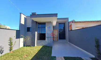 Casa com 3 quartos à venda no Nações, Fazenda Rio Grande , 60 m2 por R$ 380.000