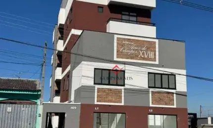 Apartamento com 2 quartos à venda na Boneca do Iguaçu, São José dos Pinhais , 40 m2 por R$ 299.900