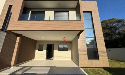 Casa com 3 quartos à venda na Rua Guaraci, Boneca do Iguaçu, São José dos Pinhais por R$ 999.000