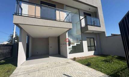 Casa com 3 quartos à venda na Travessa Lourival Belmiro Berti, Cidade Jardim, São José dos Pinhais, 125 m2 por R$ 990.000