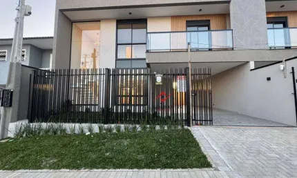 Casa com 3 quartos à venda na Travessa Lourival Belmiro Berti, 120, Cidade Jardim, São José dos Pinhais, 151 m2 por R$ 962.000