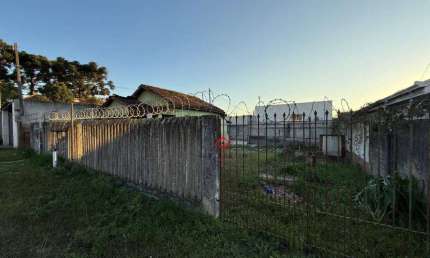 Terreno à venda na Avenida Nossa Senhora da Paz, Boqueirão, Curitiba por R$ 499.900