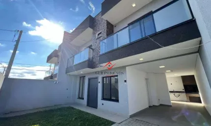 Casa com 3 quartos à venda no afonso pena, são josé dos pinhais , 141 m2 por r$ 849.000
