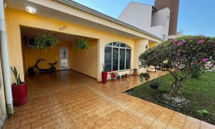 Casa com 3 quartos à venda na Rua Santa Sílvia, Cidade Jardim, São José dos Pinhais, 179 m2 por R$ 1.100.000